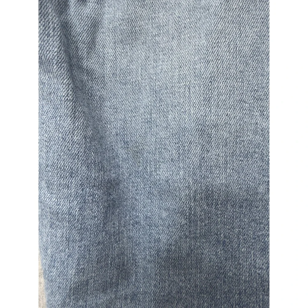 Citizens Of Humanity Isola Jeans Womens 31 Blue Mid Rise Stretch Bootcut Raw Hem - Picture 12 of 14